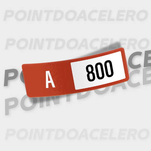 Kit Adesivo Forza Horizon 5 Classe e tração