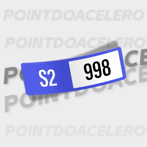 Kit Adesivo Forza Horizon 5 Classe e tração