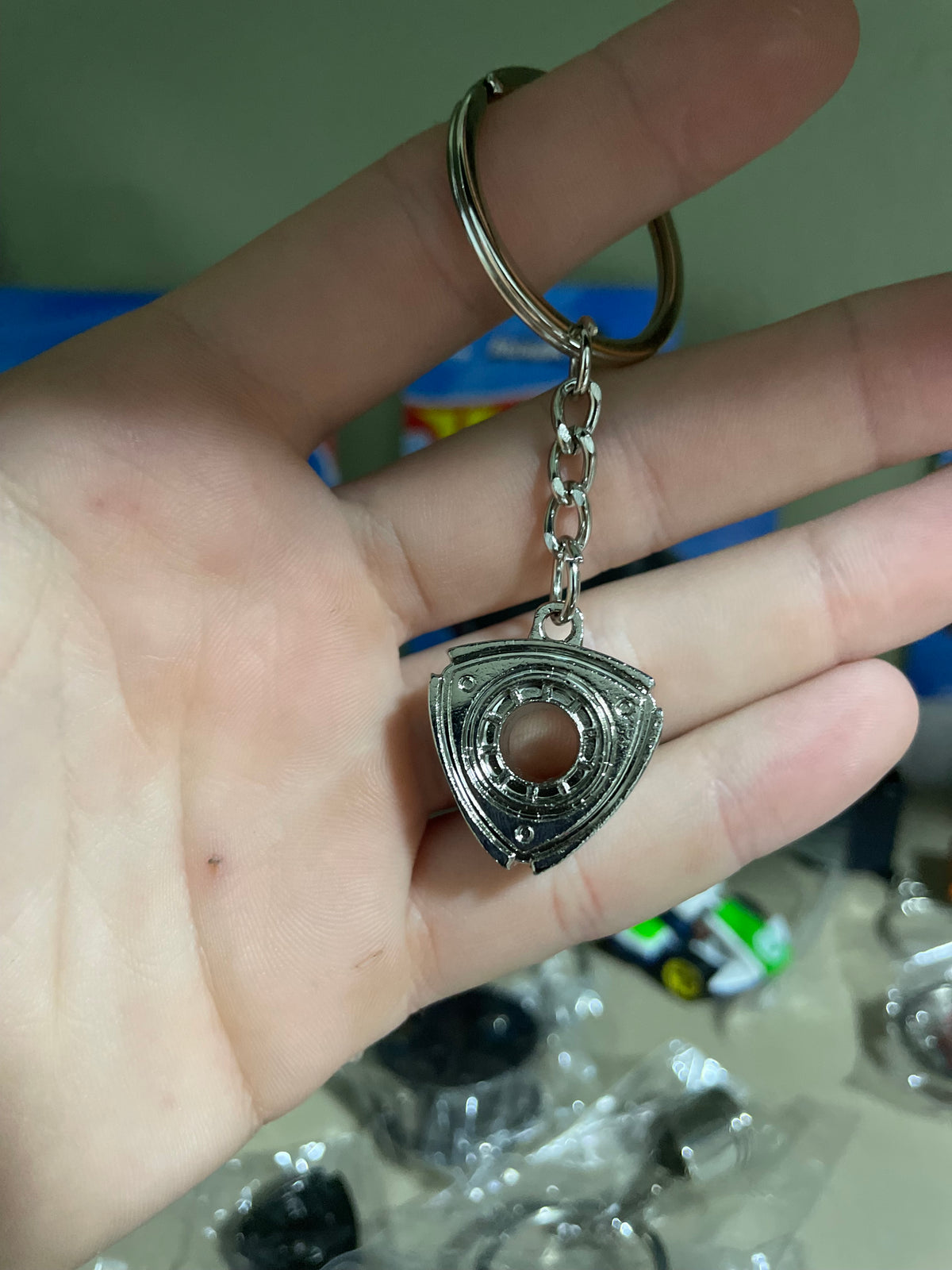 Chaveiros Rotor, biela, aro, pinça de freio.