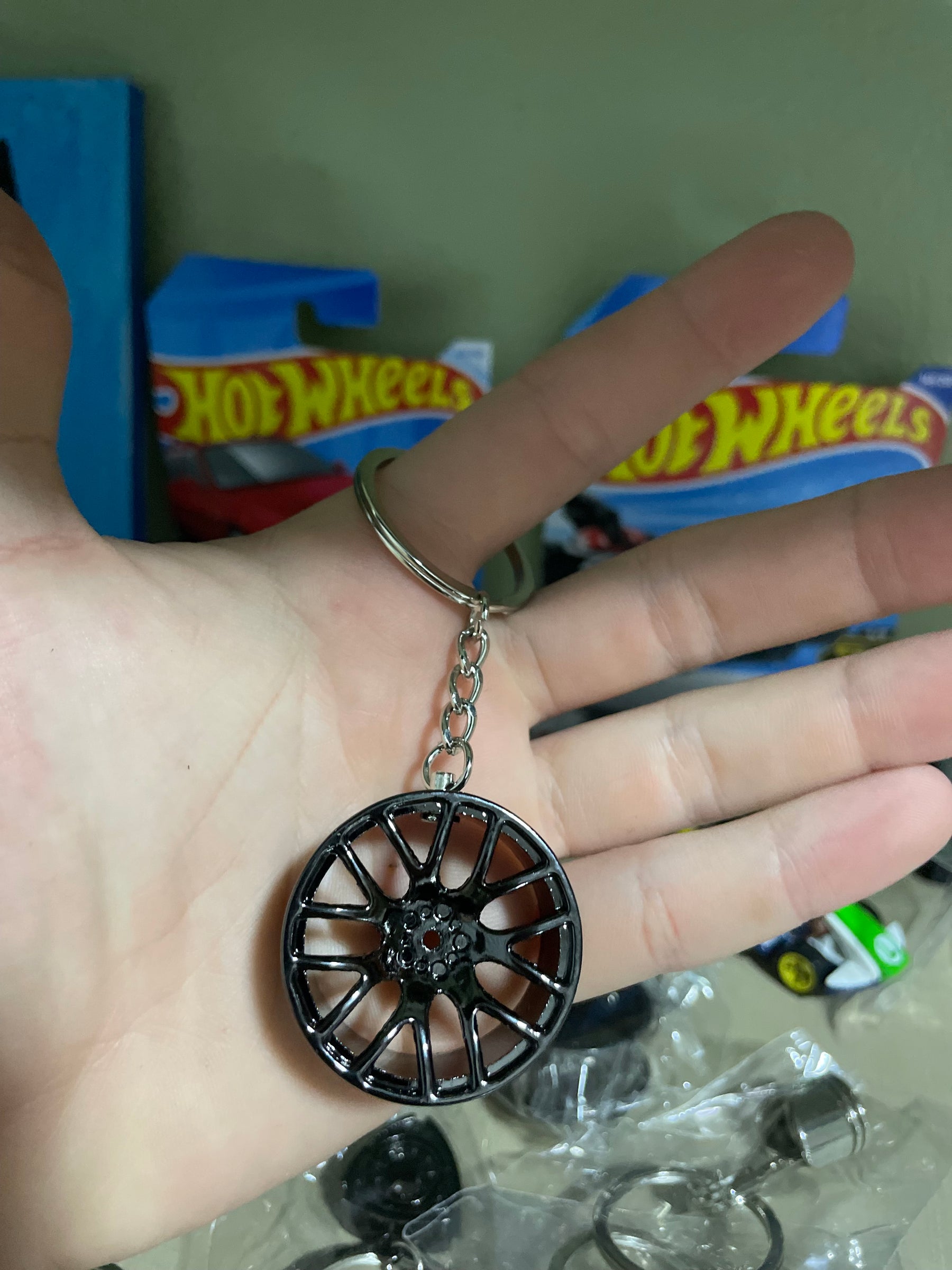 Chaveiros Rotor, biela, aro, pinça de freio.