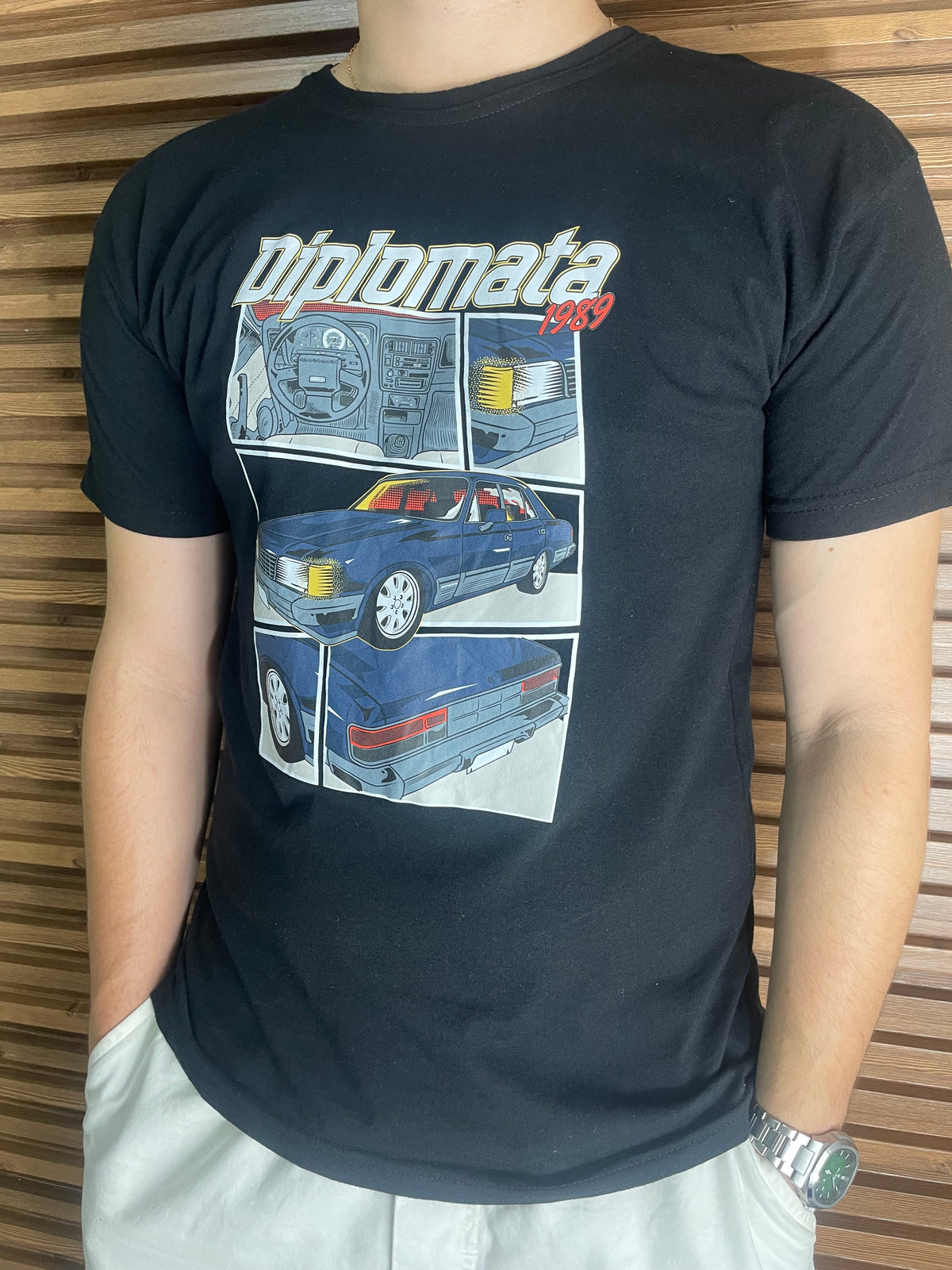 Camiseta Opala diplomata 1989 (estampa exclusiva)