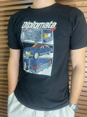 Camiseta Opala diplomata 1989 (estampa exclusiva)