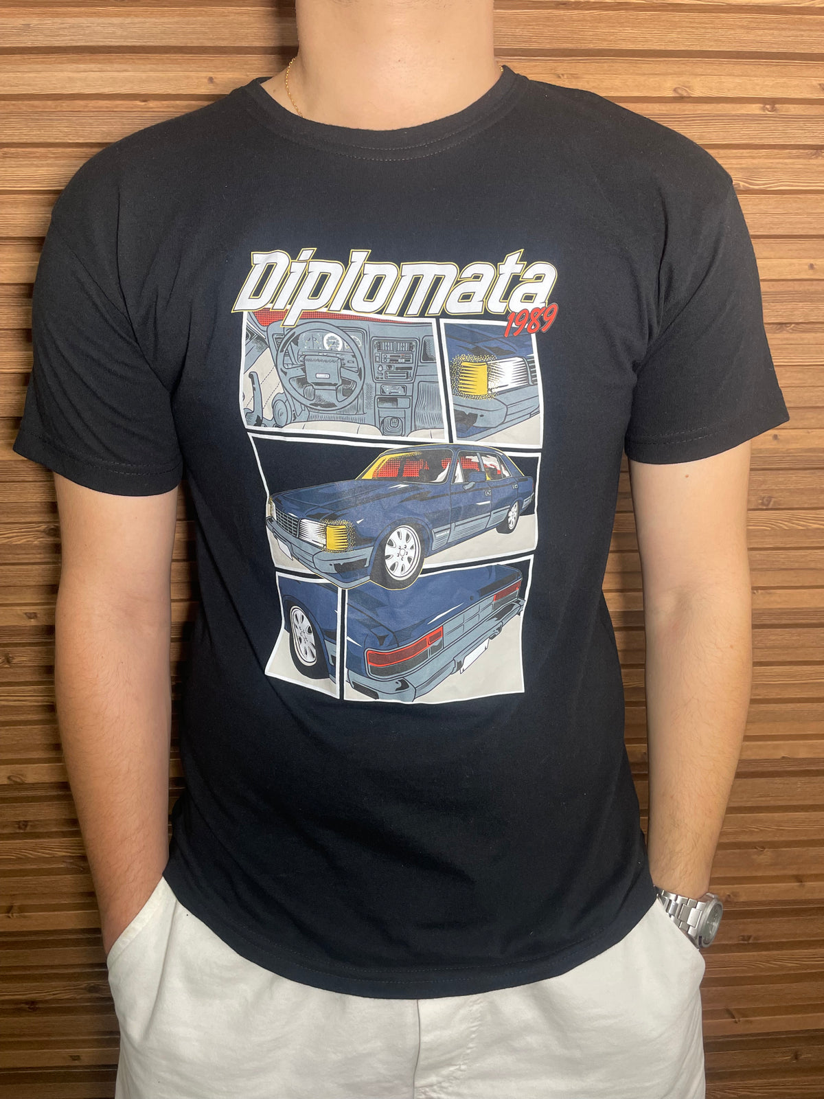 Camiseta Opala diplomata 1989 (estampa exclusiva)