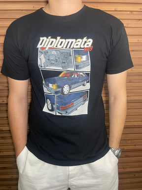 Camiseta Opala diplomata 1989 (estampa exclusiva)