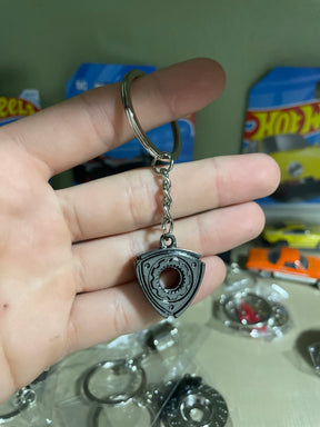 Chaveiros Rotor, biela, aro, pinça de freio.