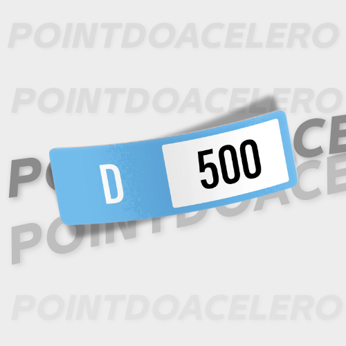Kit Adesivo Forza Horizon 5 Classe e tração