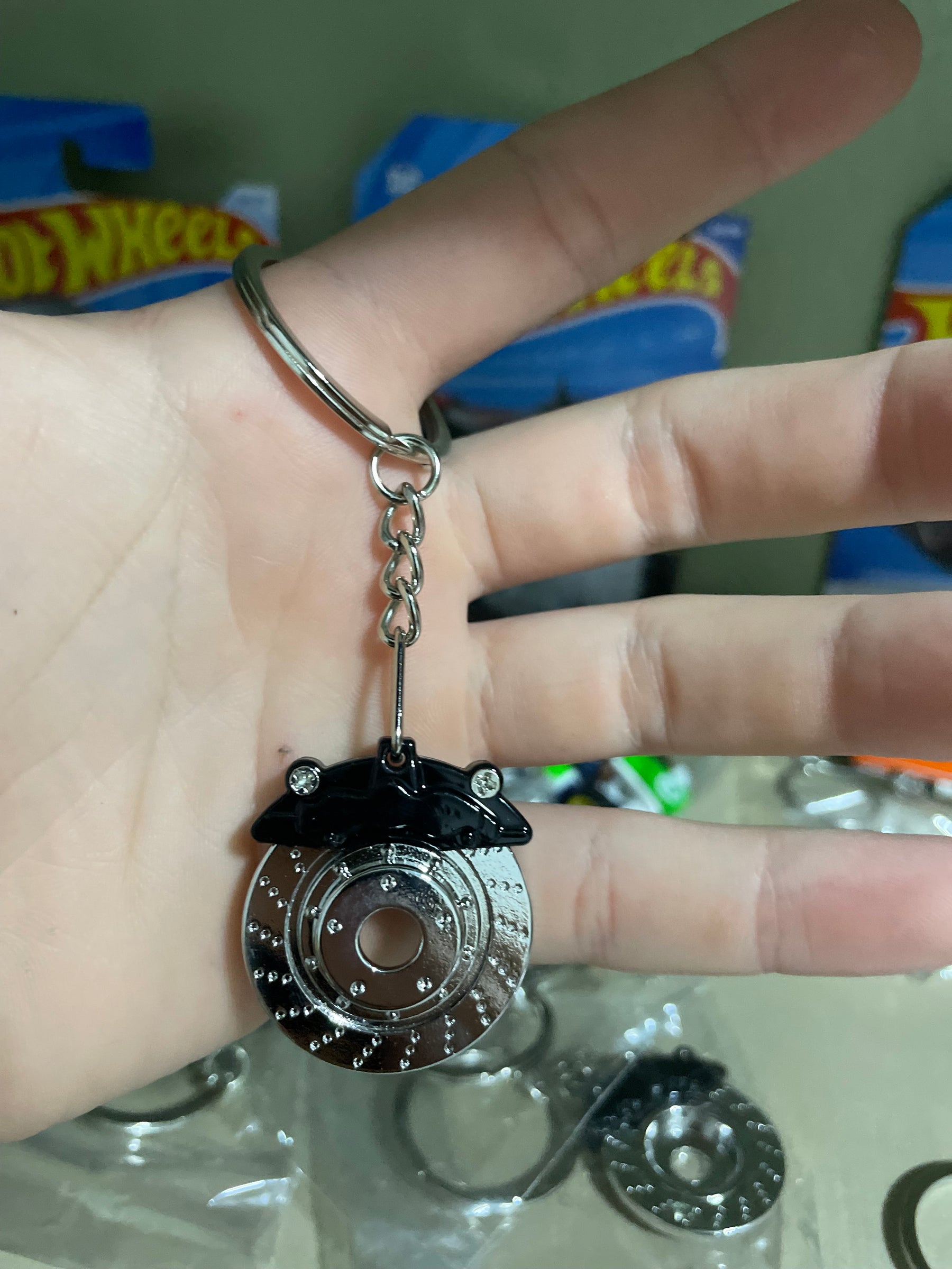 Chaveiros Rotor, biela, aro, pinça de freio.