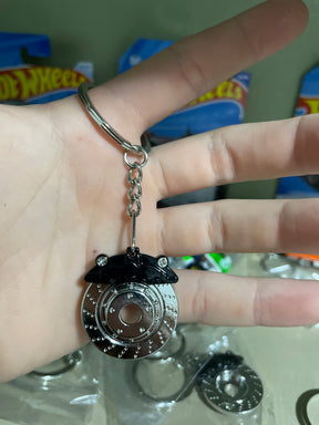 Chaveiros Rotor, biela, aro, pinça de freio.