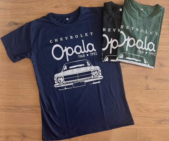 Camiseta Opala 1968-1992