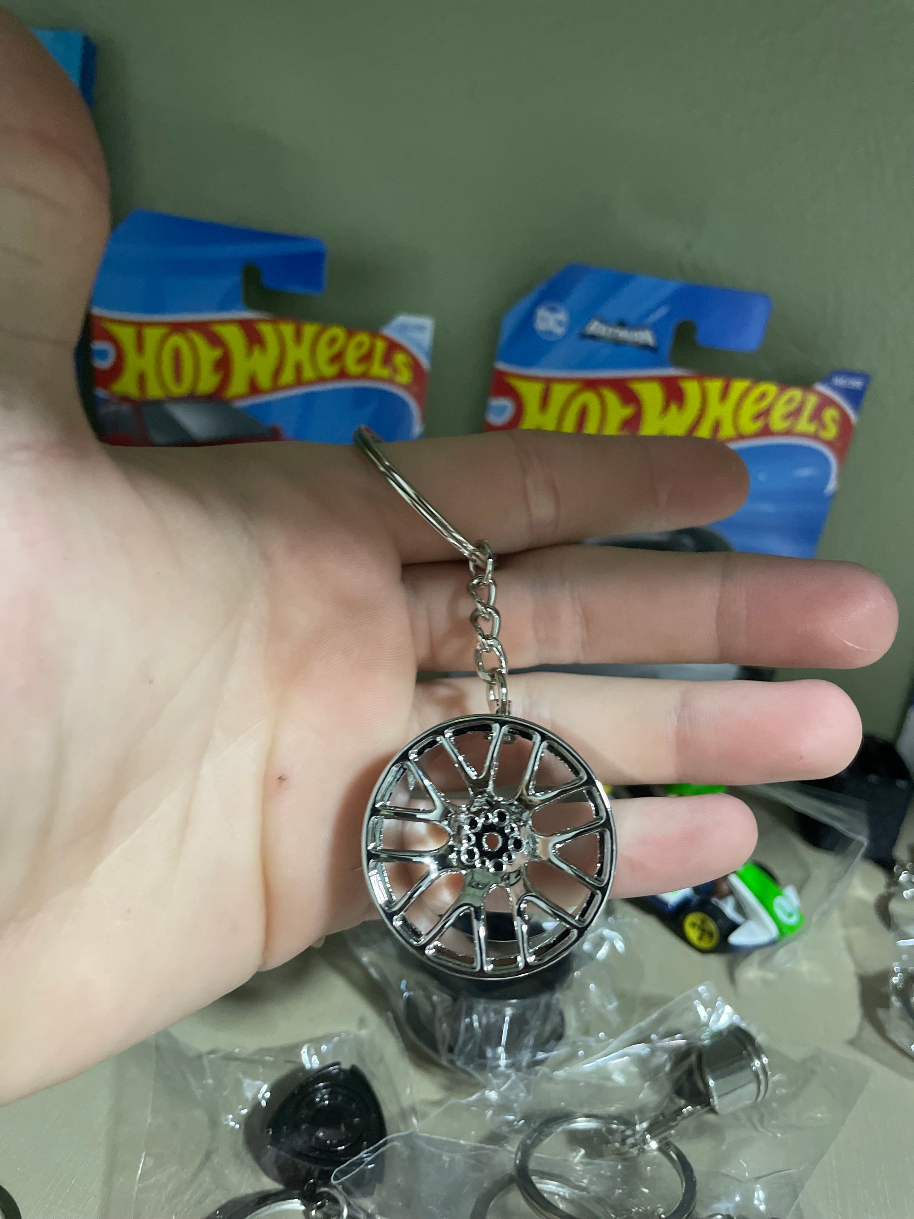 Chaveiros Rotor, biela, aro, pinça de freio.