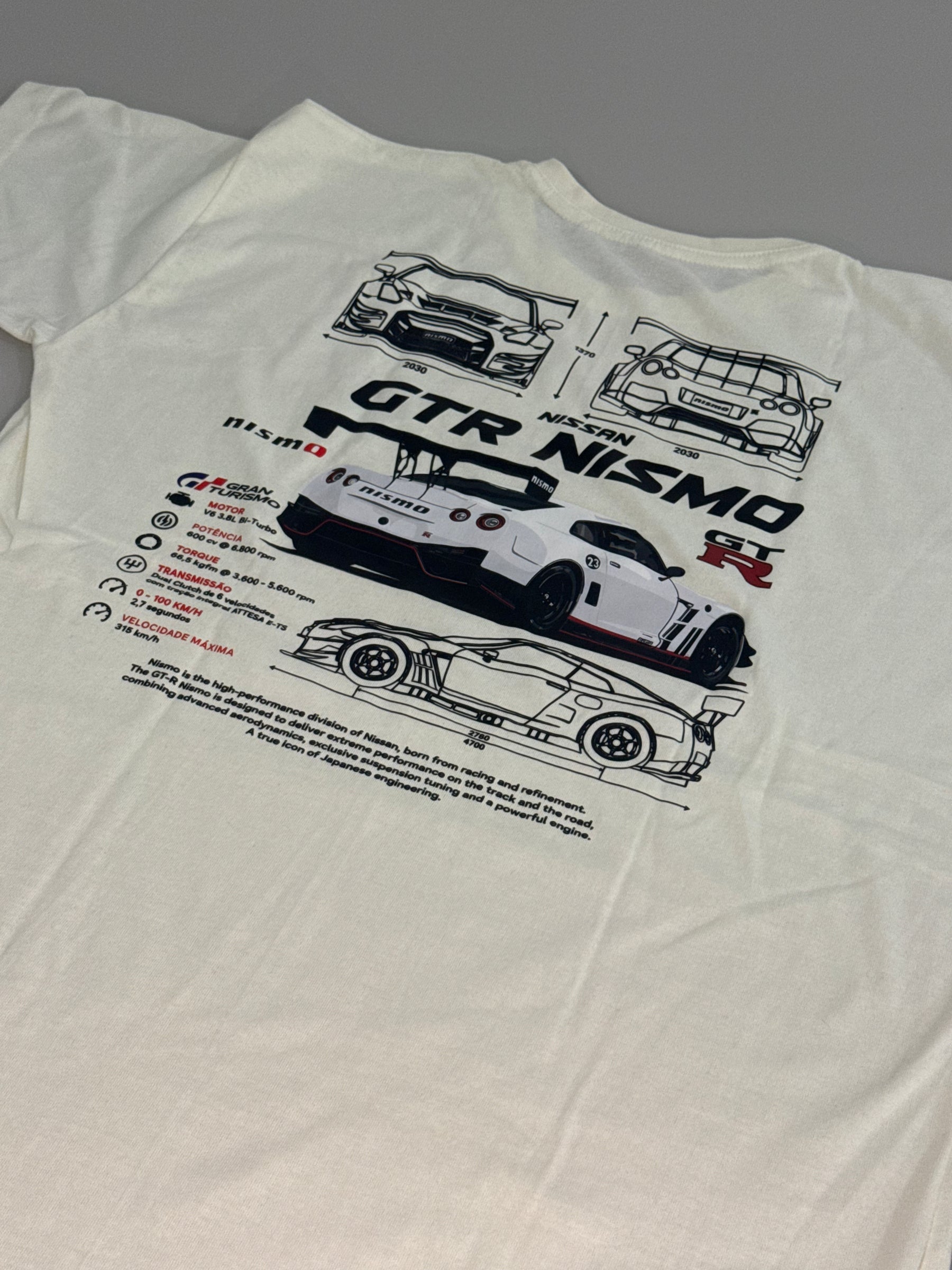 Camiseta Nissan GTR R35 Nismo