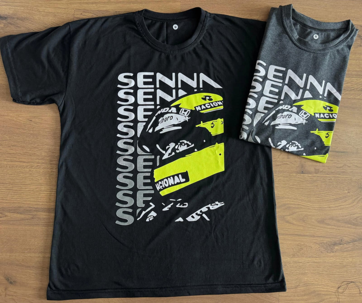 Camiseta Senna (P ao GGGG)