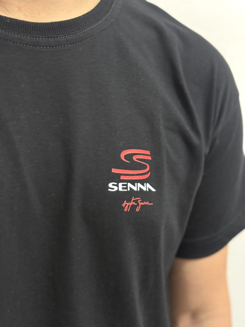 Camiseta Ayrton Senna MP4/4 1988