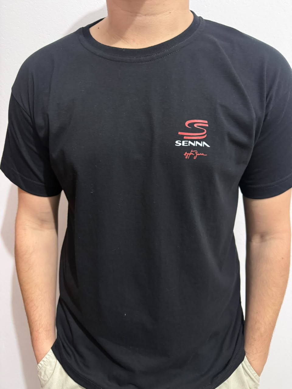 Camiseta Ayrton Senna MP4/4 1988