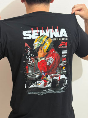 Camiseta Ayrton Senna MP4/4 1988