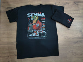 Camiseta Ayrton Senna MP4/4 1988