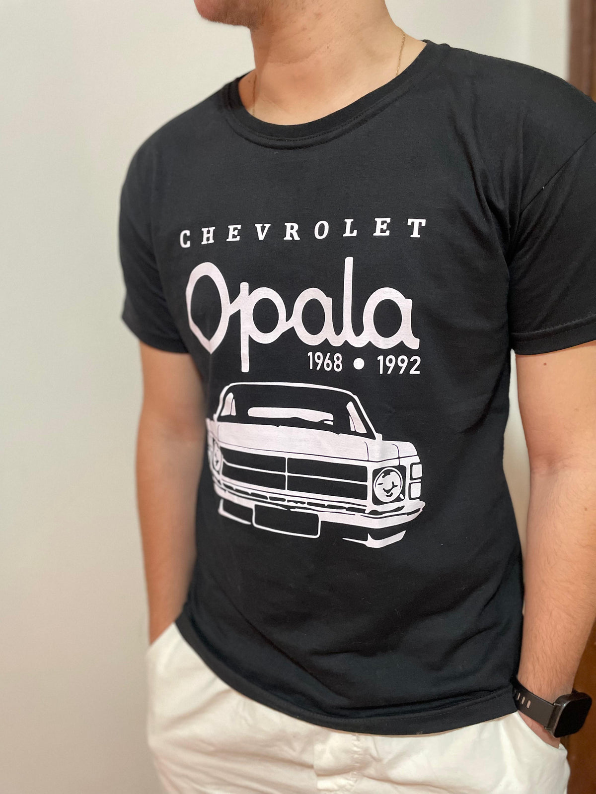 Camiseta Opala 1968-1992