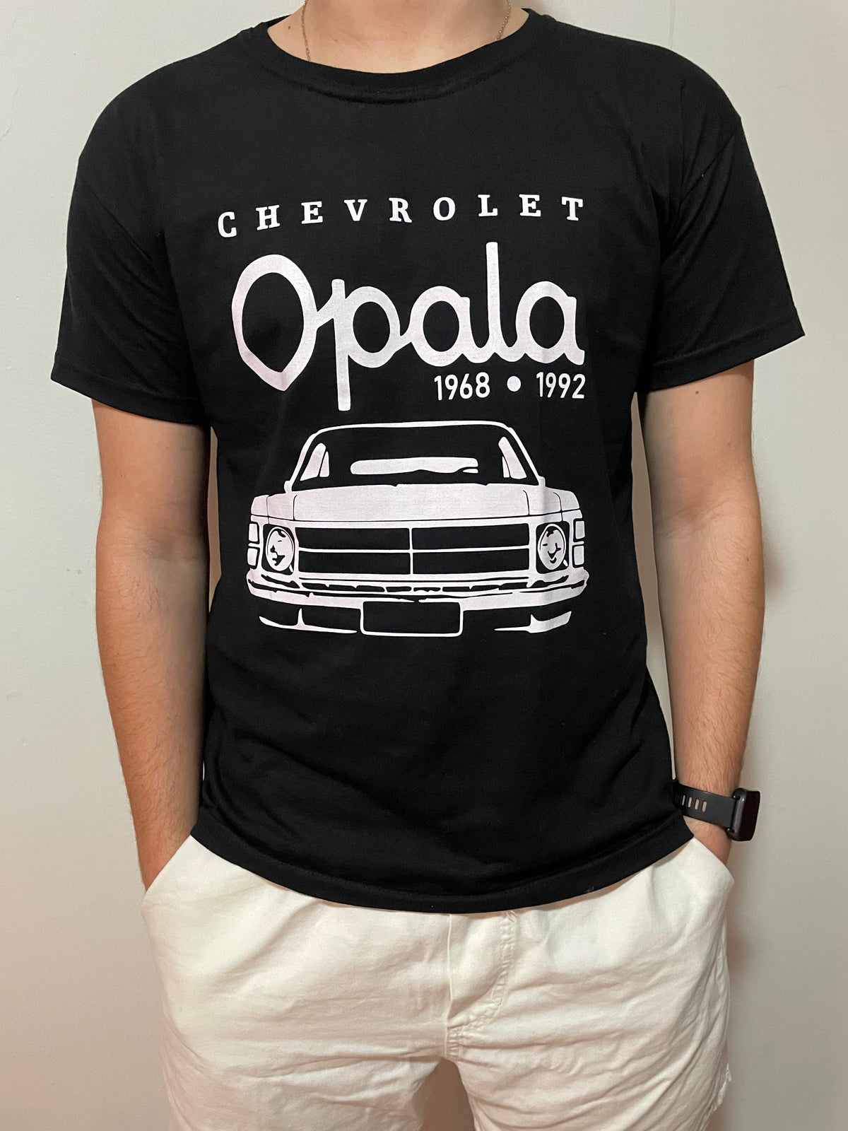 Camiseta Opala 1968-1992
