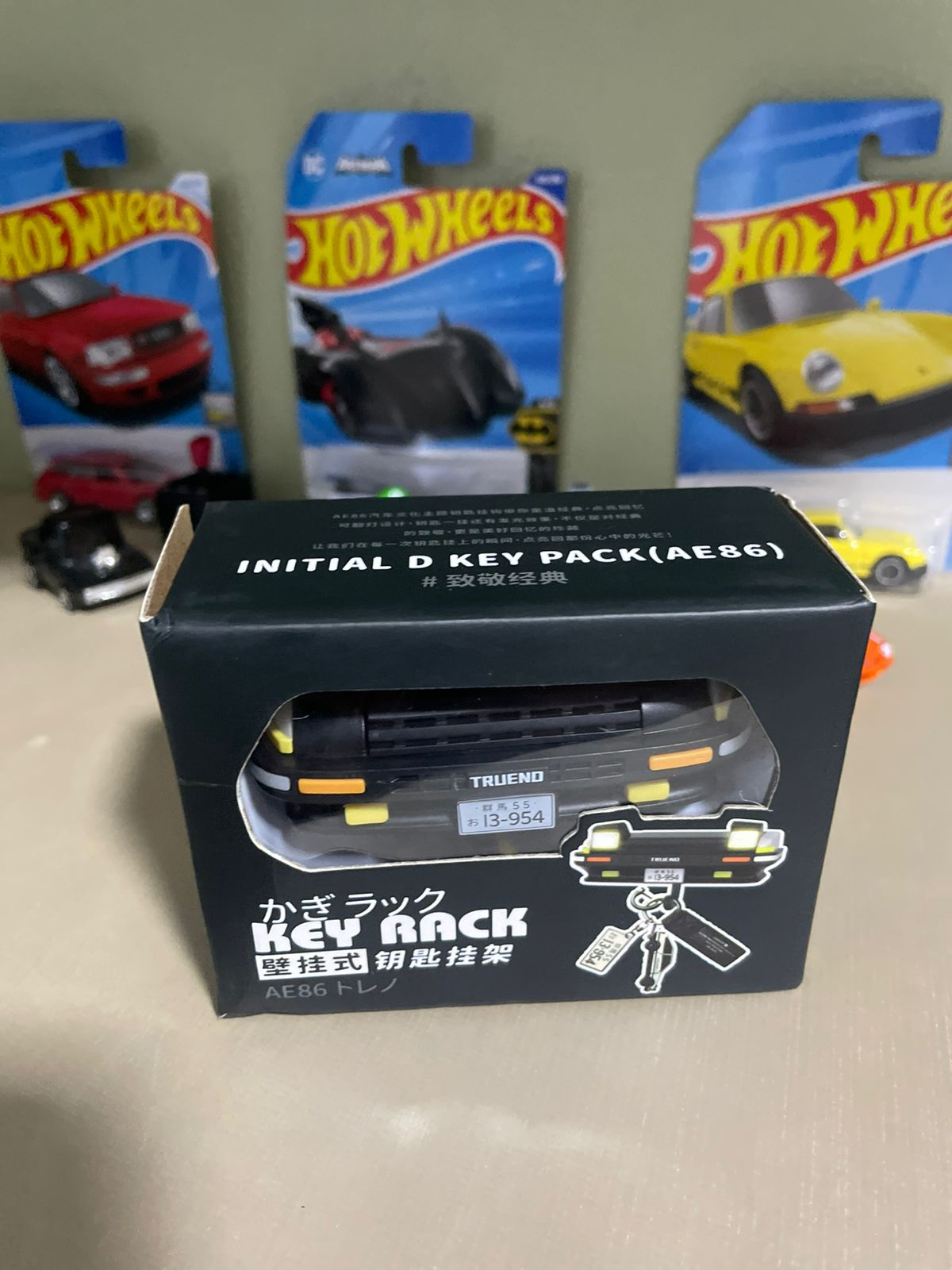 Porta Chaves AE86 (Corolla japonês) PEÇA ÚNICA