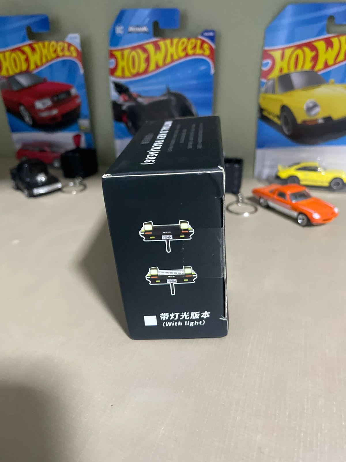 Porta Chaves AE86 (Corolla japonês) PEÇA ÚNICA