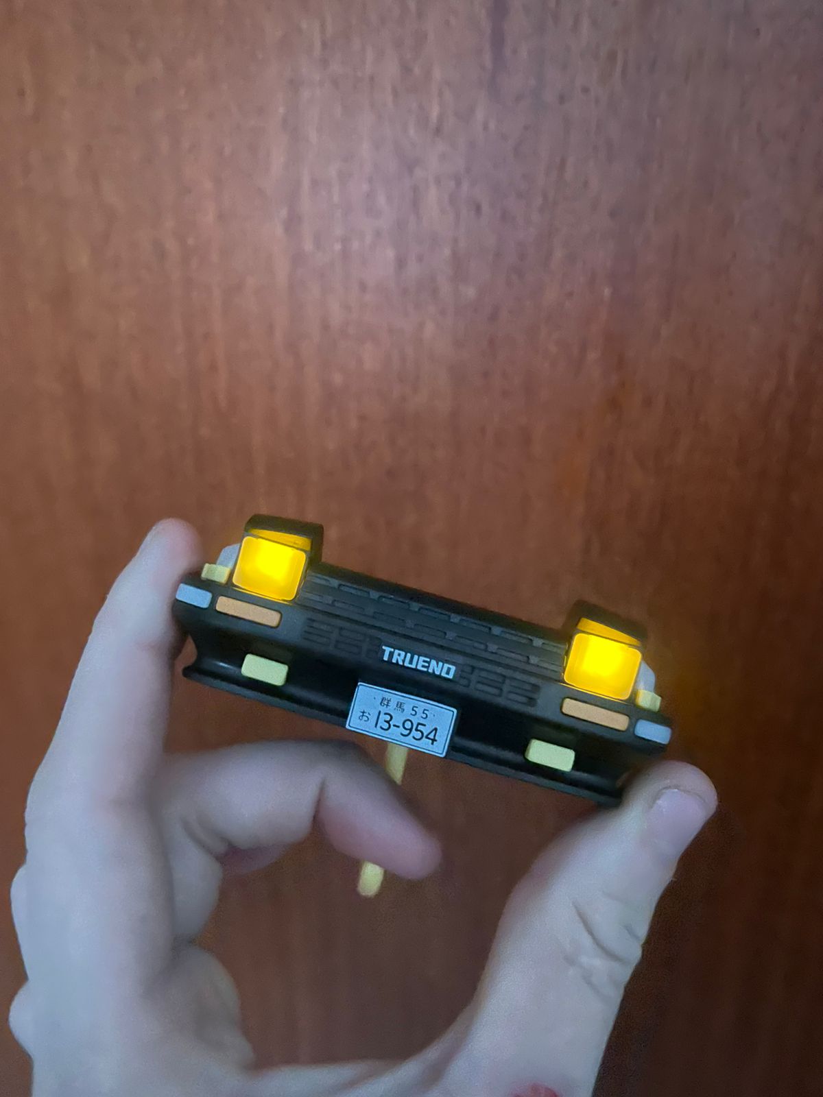 Porta Chaves AE86 (Corolla japonês) PEÇA ÚNICA