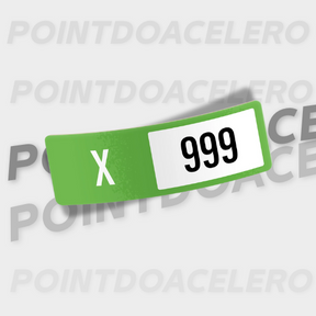 Kit Adesivo Forza Horizon 5 Classe e tração