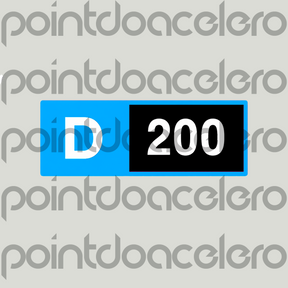 Adesivos Forza Horizon 6 Classe e tração
